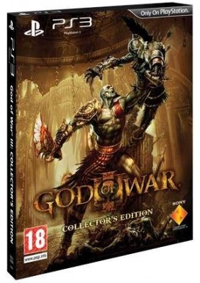 God of War 3 Collectors Edition - PlayStation 3 Játékok
