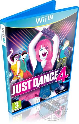 Just Dance 4 - Nintendo Wii U Játékok