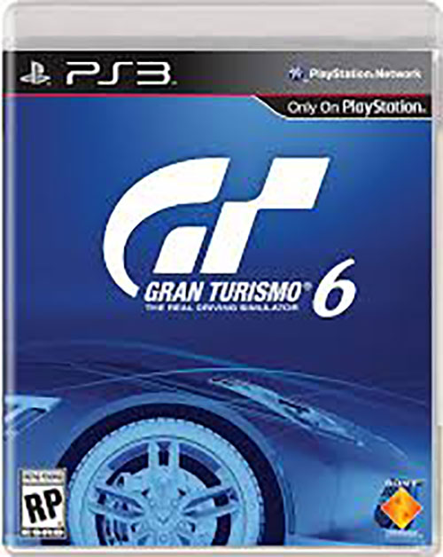 Gran Turismo 6