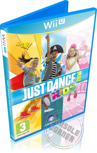 Just Dance Kids 2014 - Nintendo Wii U Játékok