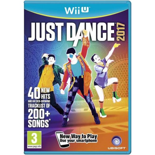 Just Dance 2017 - Nintendo Wii U Játékok