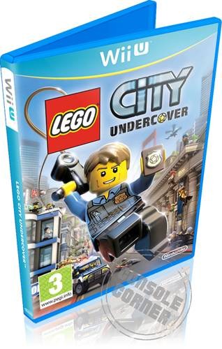 LEGO City Undercover - Nintendo Wii U Játékok