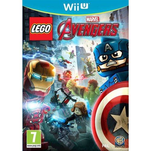 LEGO Marvel Avengers - Nintendo Wii U Játékok