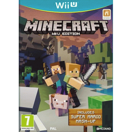 Minecraft Wii U Edition