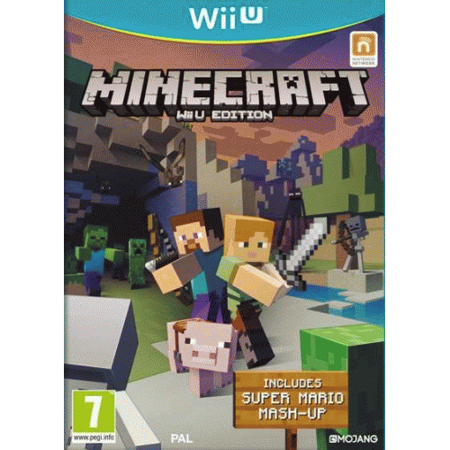 Minecraft Wii U Edition - Nintendo Wii U Játékok