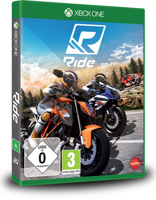 Ride - Xbox One Játékok