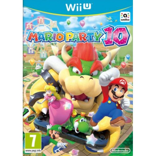 Mario Party 10 - Nintendo Wii U Játékok