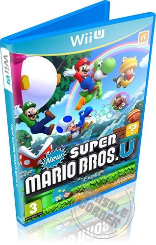 New Super Mario Bros. U - Nintendo Wii U Játékok