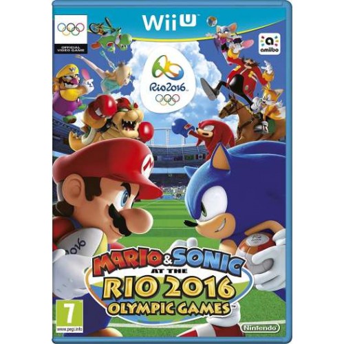 Mario and Sonic at the Rio 2016 Olympic Games - Nintendo Wii U Játékok