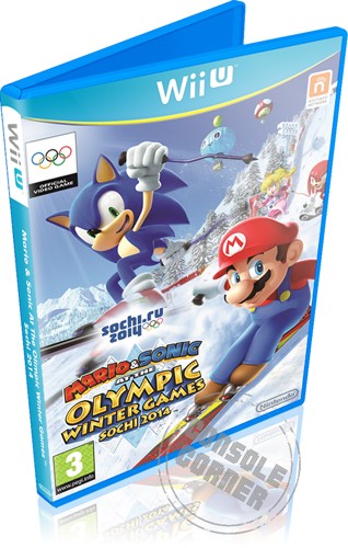 Mario & Sonic at the Sochi 2014 Olympic Winter Games