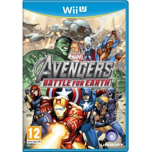 Marvel Avengers Battle for Earth - Nintendo Wii U Játékok