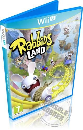 Rabbids Land - Nintendo Wii U Játékok