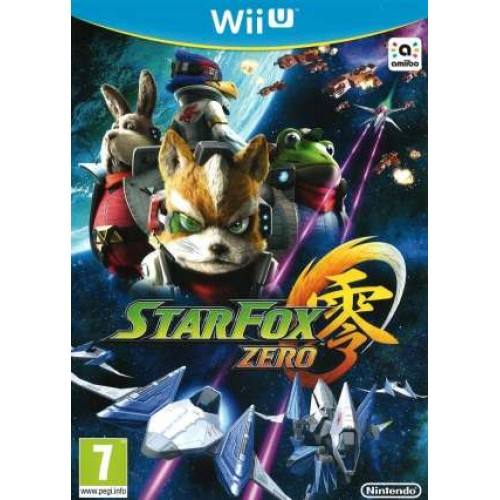 Star Fox Zero - Nintendo Wii U Játékok