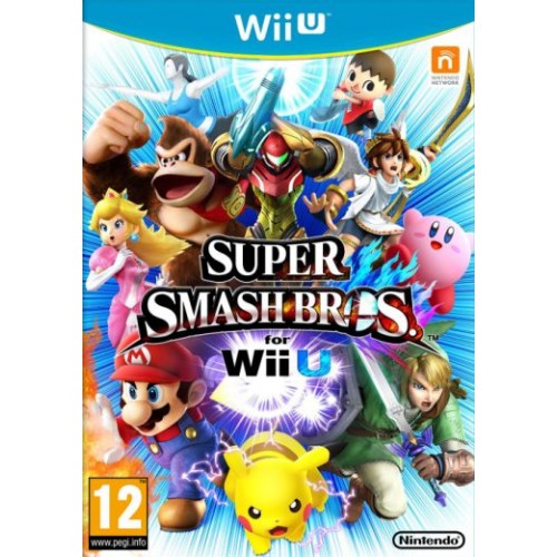 Super Smash Bros. - Nintendo Wii U Játékok