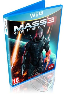 Mass Effect 3 - Nintendo Wii U Játékok