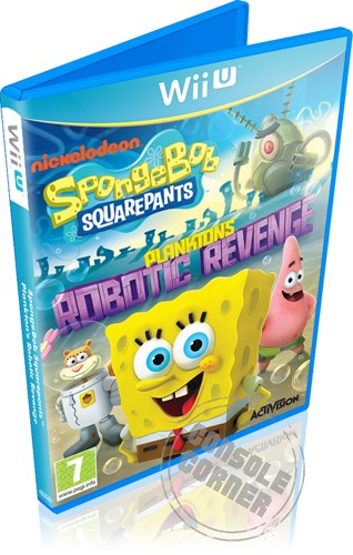 SpongeBob Squarepants Plankton s Robotic Revenge - Nintendo Wii U Játékok