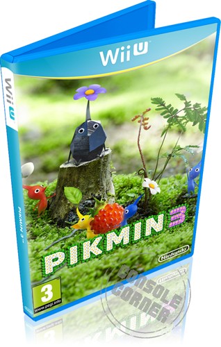 Pikmin 3 - Nintendo Wii U Játékok
