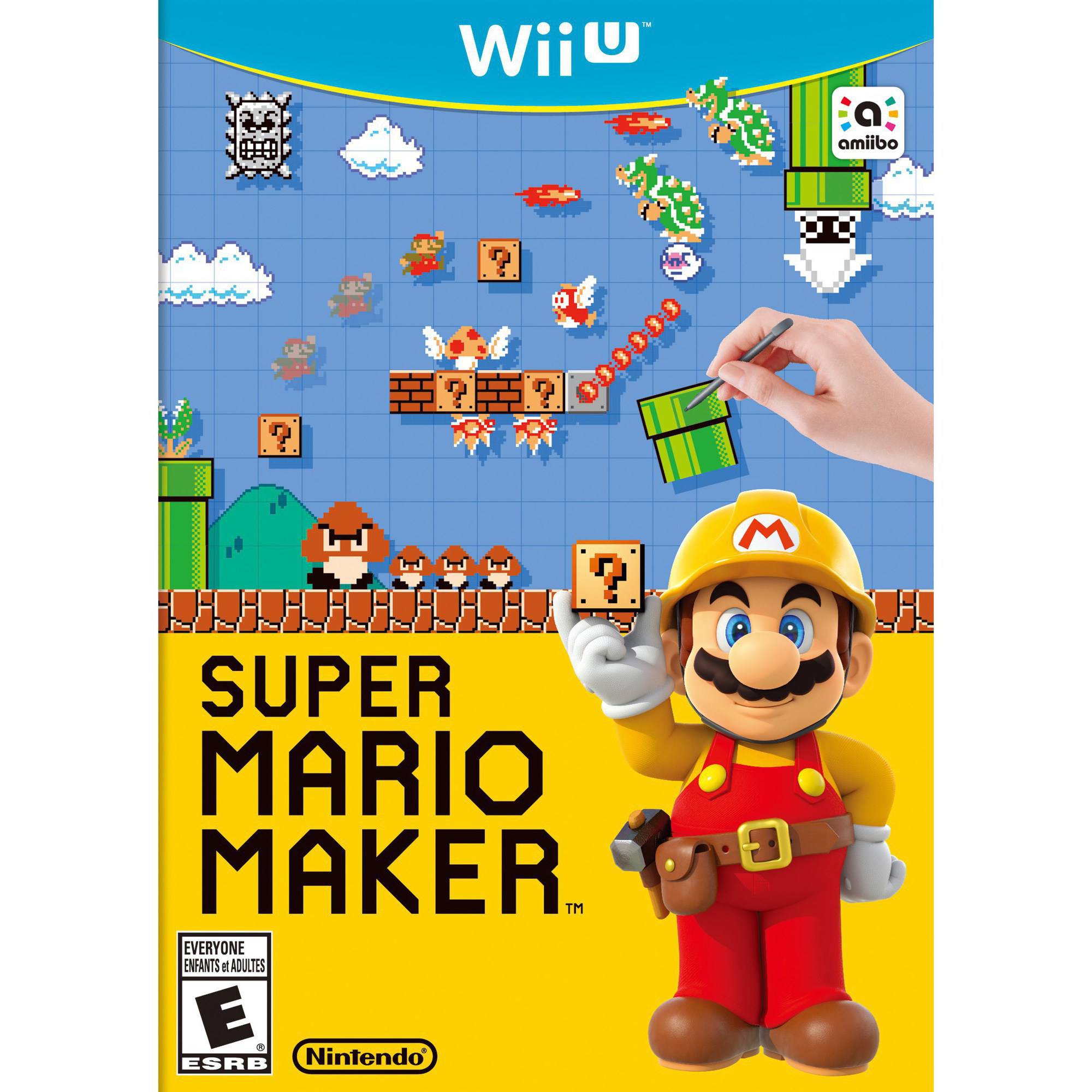 Super Mario Maker - Nintendo Wii U Játékok