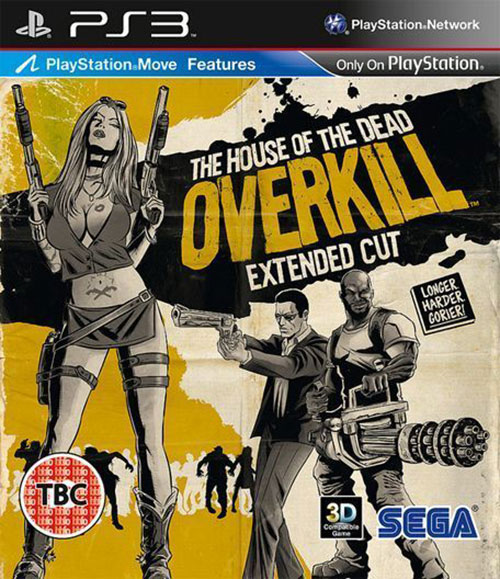 The House Of Dead Overkill 3D