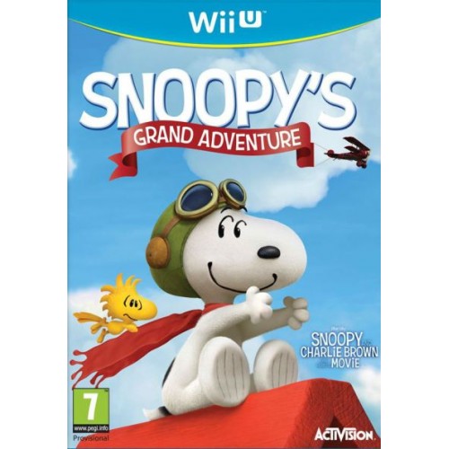 Snoopy s Grand Adventure - Nintendo Wii U Játékok