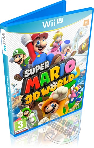 Super Mario 3D World - Nintendo Wii U Játékok