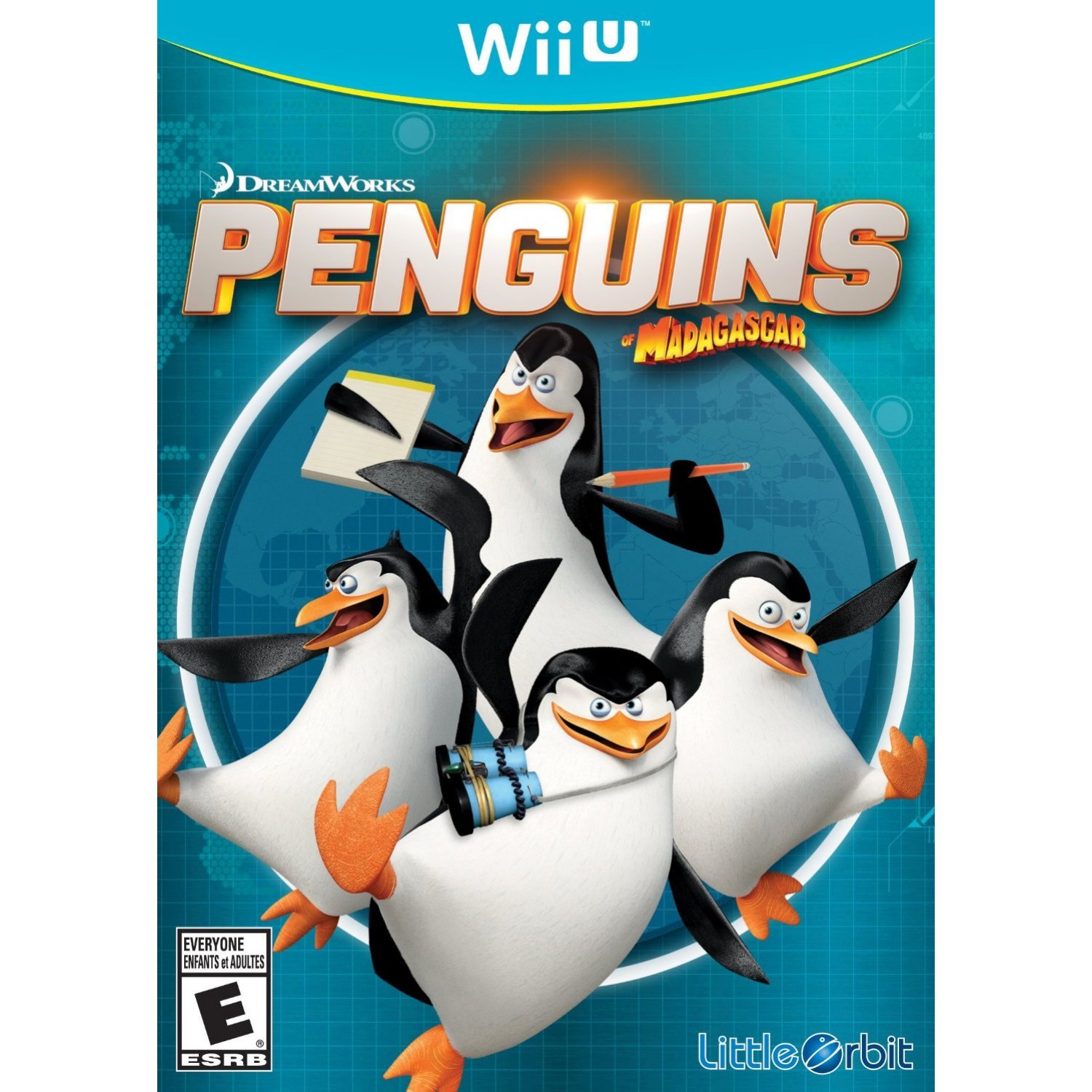 The Penguins of Madagascar - Nintendo Wii U Játékok