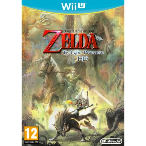 The Legend of Zelda Twilight Princess HD - Nintendo Wii U Játékok