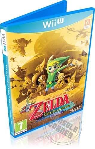 The Legend of Zelda The Wind Waker HD - Nintendo Wii U Játékok