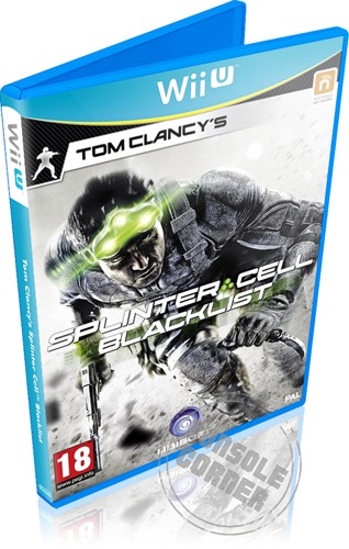 Tom Clancy s Splinter Cell Blacklist - Nintendo Wii U Játékok