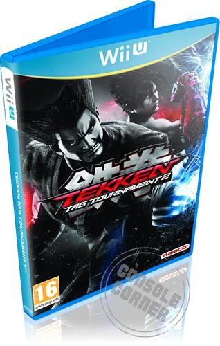 Tekken Tag Tournament 2 - Nintendo Wii U Játékok