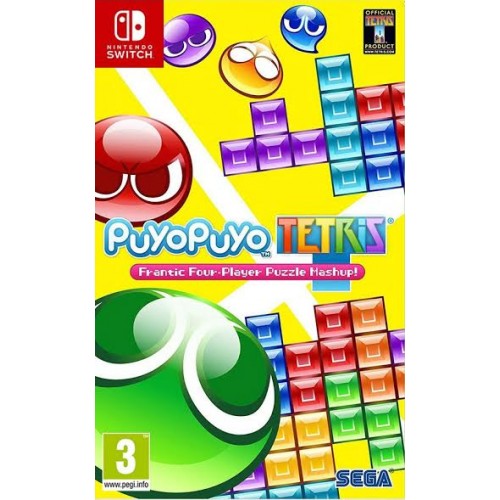 Puyo Puyo Tetris - Nintendo Switch Játékok