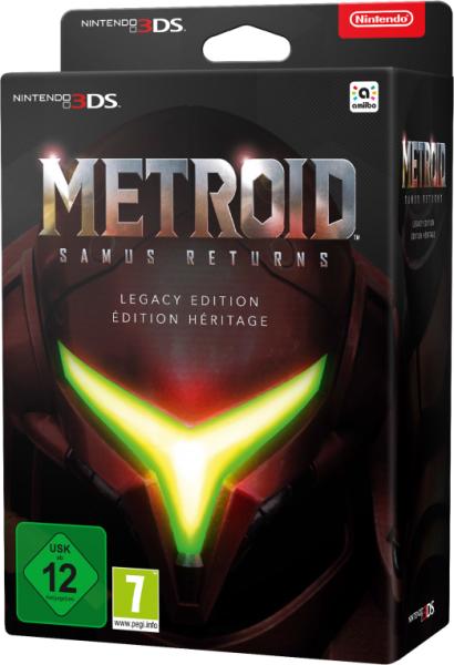 Metroid Samus Returns Legacy Edition - Nintendo 3DS Játékok