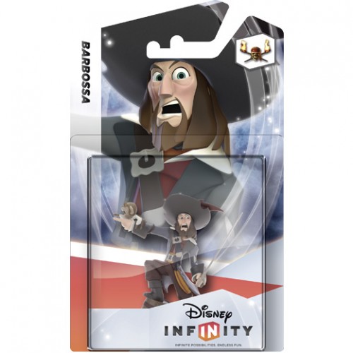 Disney Infinity - Barbossa (1000012) - Figurák Disney Infinity