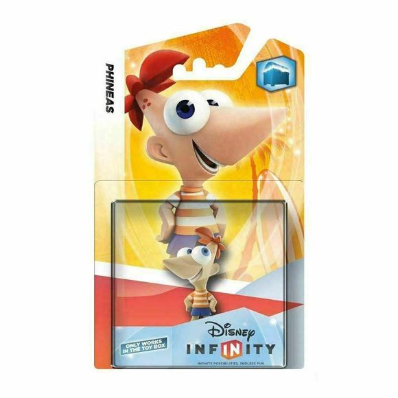  Disney Infinity - Phineas (1000026) - Figurák Disney Infinity