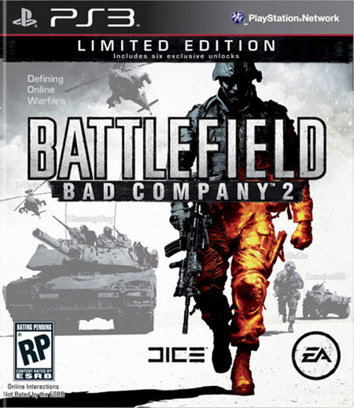 Battlefield Bad Company 2 - PlayStation 3 Játékok