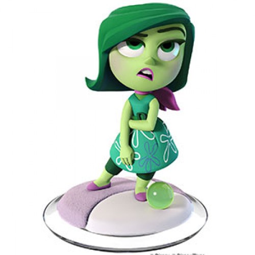 Disney Infinity 3.0 Pixar - Disgust (1000220) - Figurák Disney Infinity
