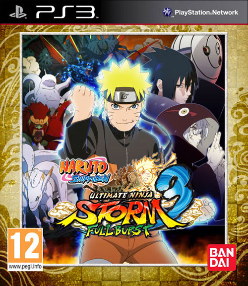 Naruto Ultimate Ninja Storm 3 Full Burst - PlayStation 3 Játékok