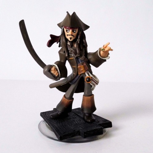Disney Infinity - Captain Jack Sparrow (1000003) - Figurák Disney Infinity