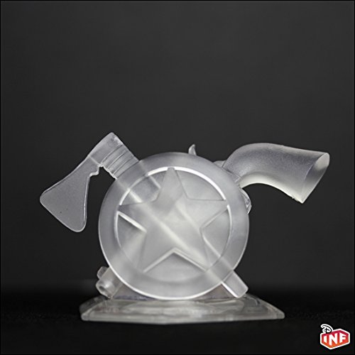 DISNEY INFINITY Crystal Clear Lone Ranger Gun, Badge and Tomahawk Playset Piece (2000002)