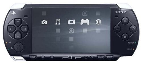 Sony Playstation Portable (PSP) Slim 2000 + 8GB Memo