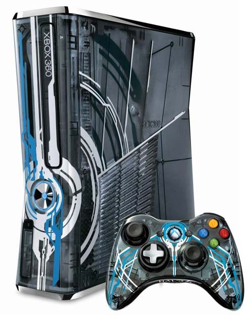 Xbox 360 Slim 320 GB Halo 4 Limited Edition