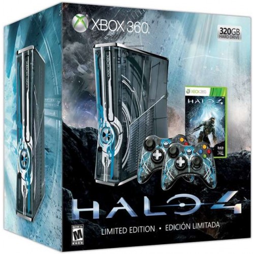 Xbox 360 Slim 320 GB Halo 4 Limited Edition - Xbox 360 Gépek