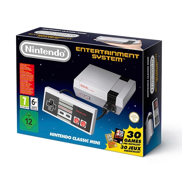 Nintendo Classic Mini Nintendo Entertainment System (NES MINI)