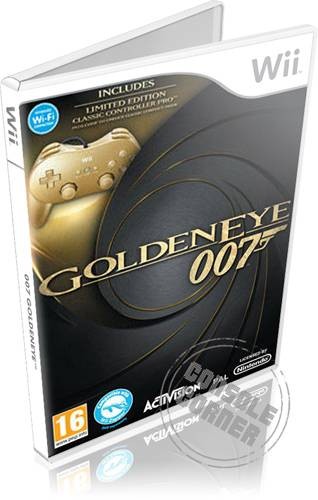 Goldeneye 007 - Nintendo Wii Játékok