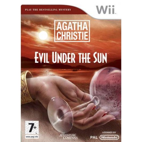 Agatha Christie Evil Under The Sun - Nintendo Wii Játékok