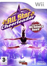 All Star Cheerleader - Nintendo Wii Játékok