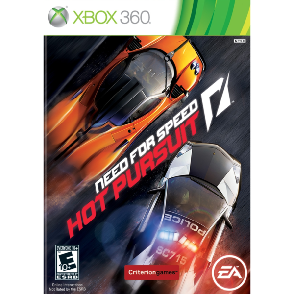 Need For Speed Hot Pursuit - Xbox 360 Játékok