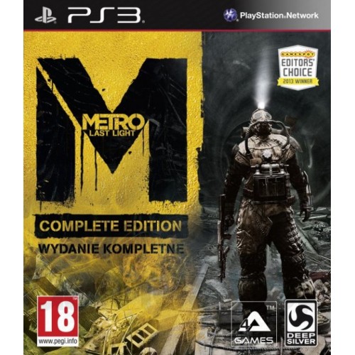 Metro Last Light Complete Edition - PlayStation 3 Játékok