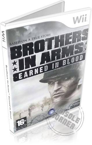 Brothers in Arms Earned In Blood - Nintendo Wii Játékok
