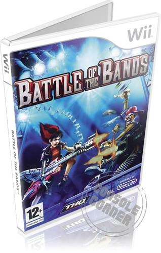 Battle of the Bands - Nintendo Wii Játékok